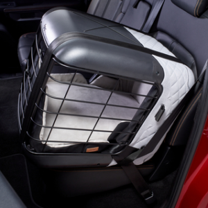 4pets®* Transportni boks za varno pritrditev mačk in psov na katerikoli sedež, siv